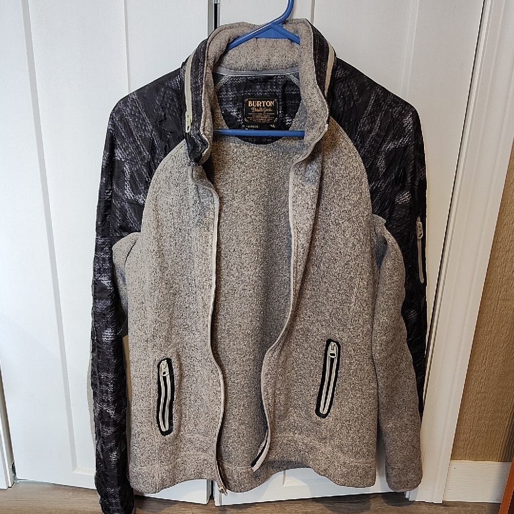 Burton Brown, Gray and Black Jacket